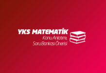 YKS Matematik Konu Anlatımı ve Soru Bankası Önerisi