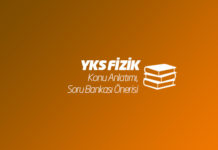 YKS Fizik Konu Anlatımı ve Soru Bankası Önerileri