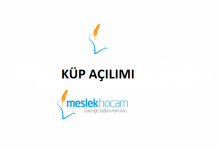 küp açılımı